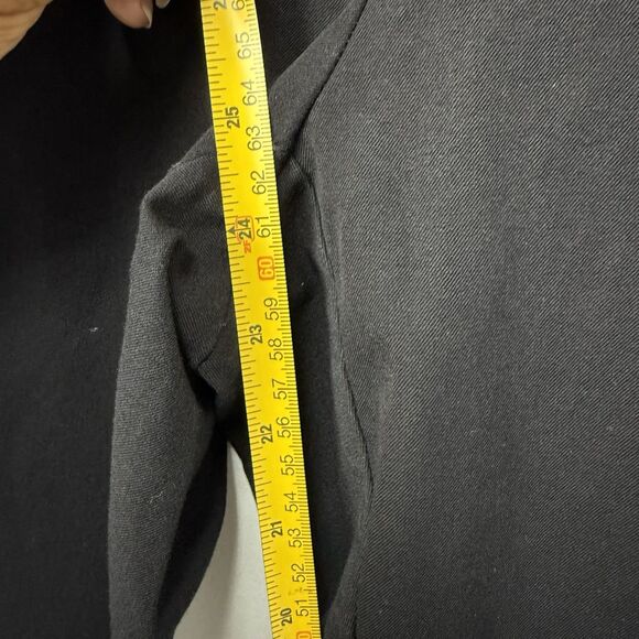 Alfani Women's Petite Black Pants 12P Cotton /Rayon/Spandex - Picture 14 of 16